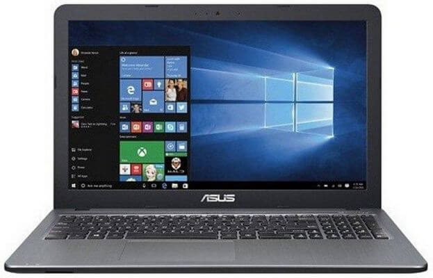 Ноутбук Asus A540L не включается